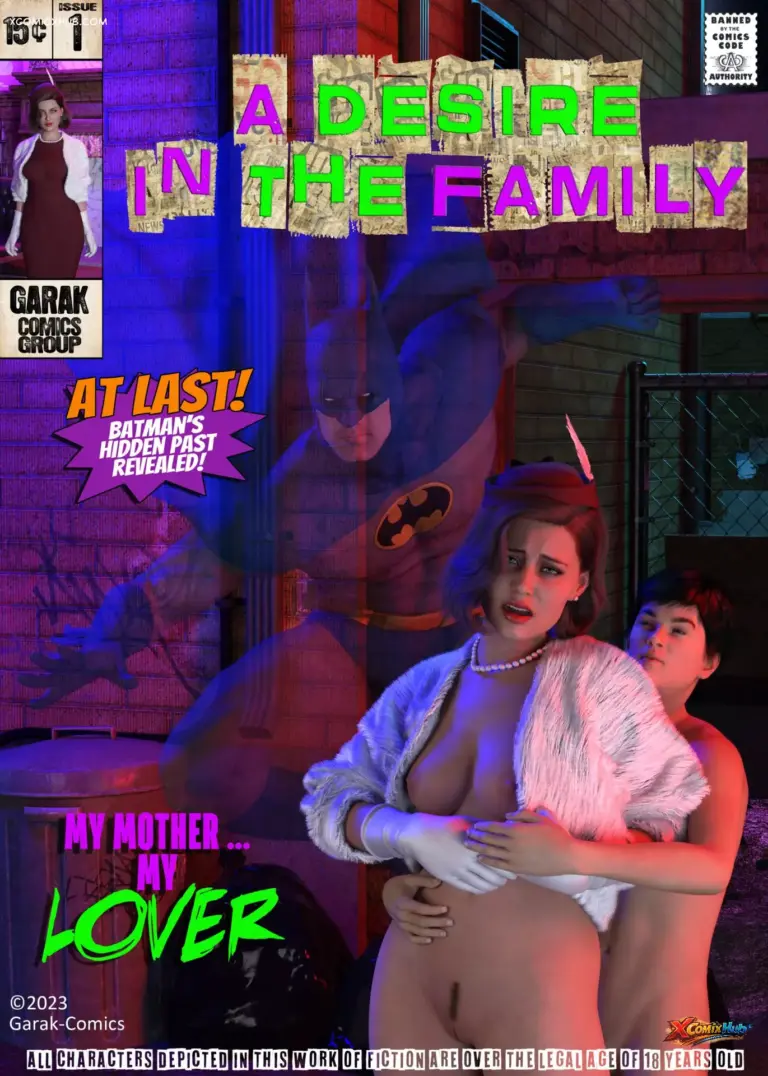 A Desire In The Family Chapter 1 - Garak3D 7 a desire in the family garak3d 001