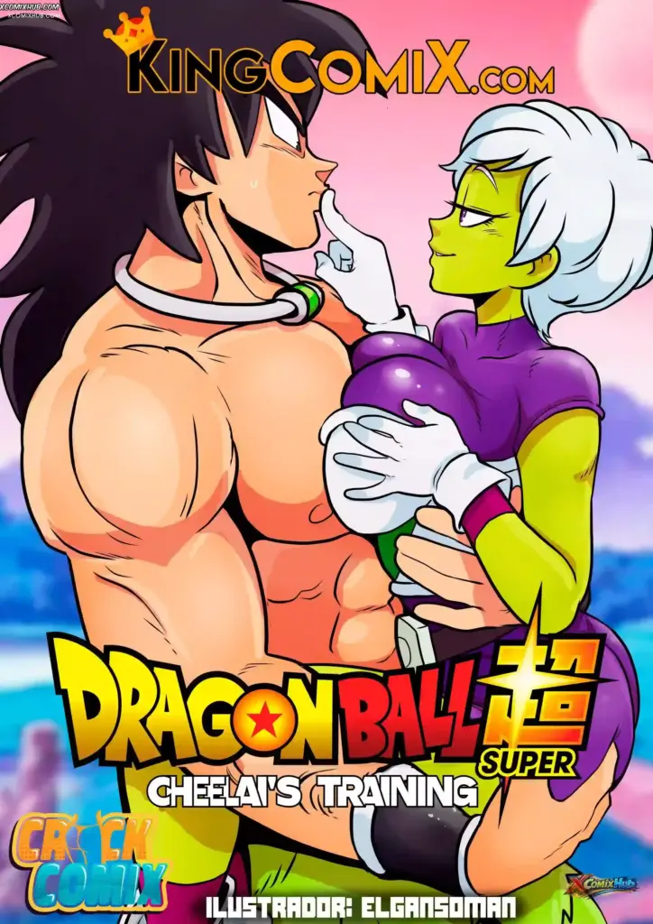 Cheelai’s Training – Dragon Ball Super  – Gansoman