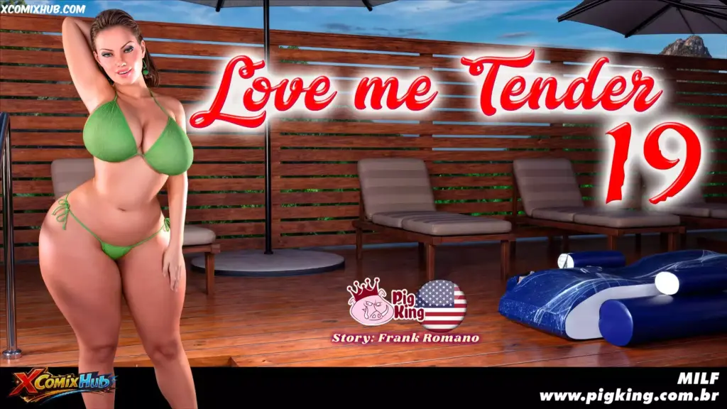 Love Me Tender Chapter 19 – Crazydad3D