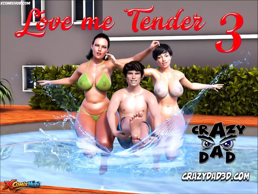Love Me Tender Chapter 3 – Crazydad3d