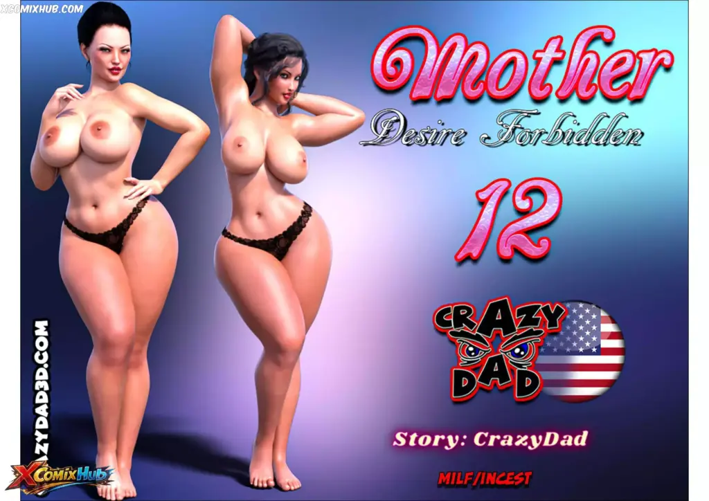 Mother Desire Forbidden Chapter 12 – Crazydad3d