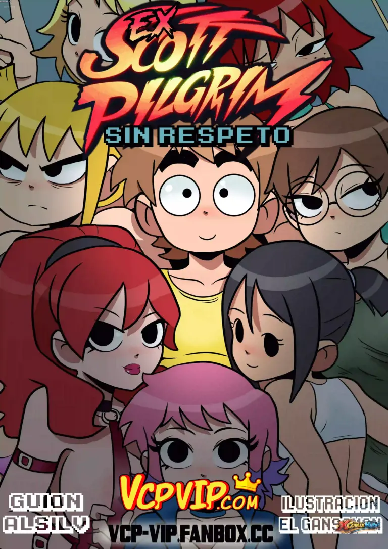 No Respect Scott Pilgrim Vs. The World - Gansoman 12 no respect scott pilgrim vs. the world gansoman 001 2