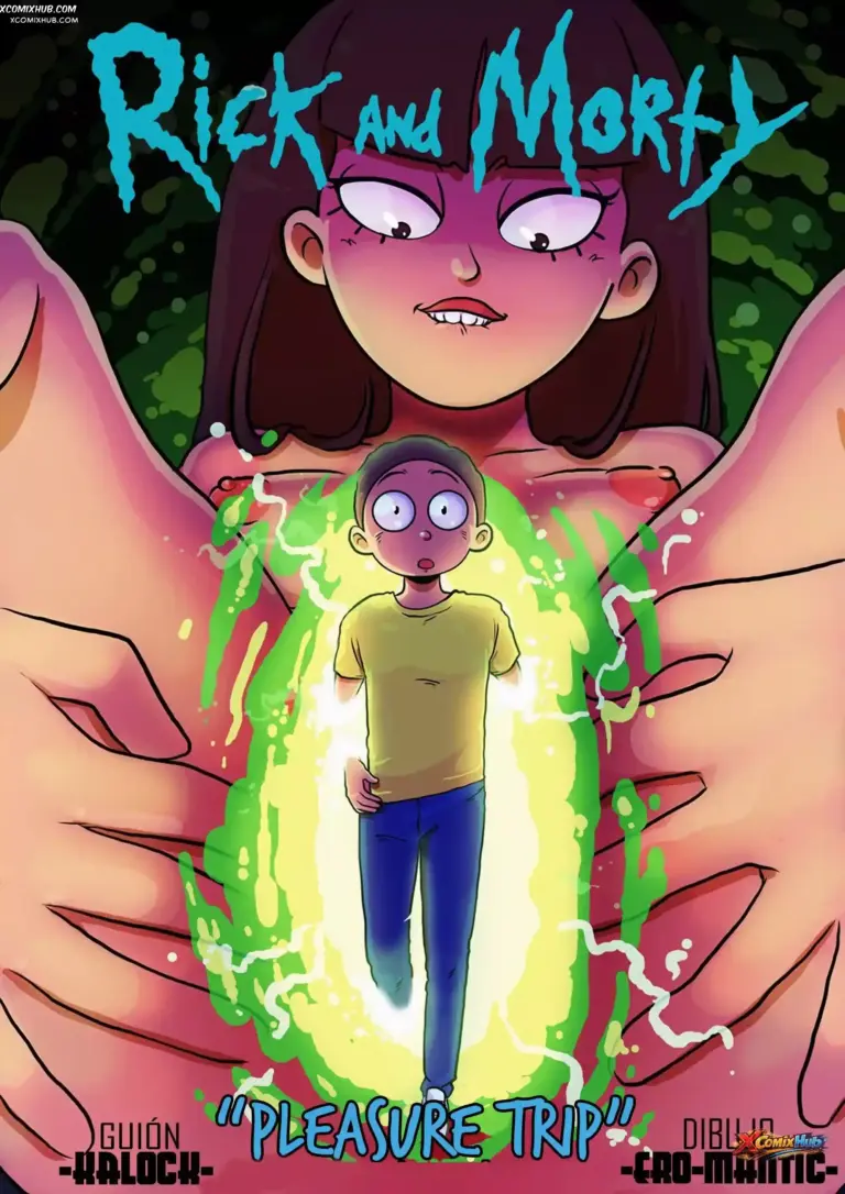 Pleasure Trip Chapter 1 - (Rick And Morty) - Gansoman 5 pleasure trip rick and morty 1 gansoman 001