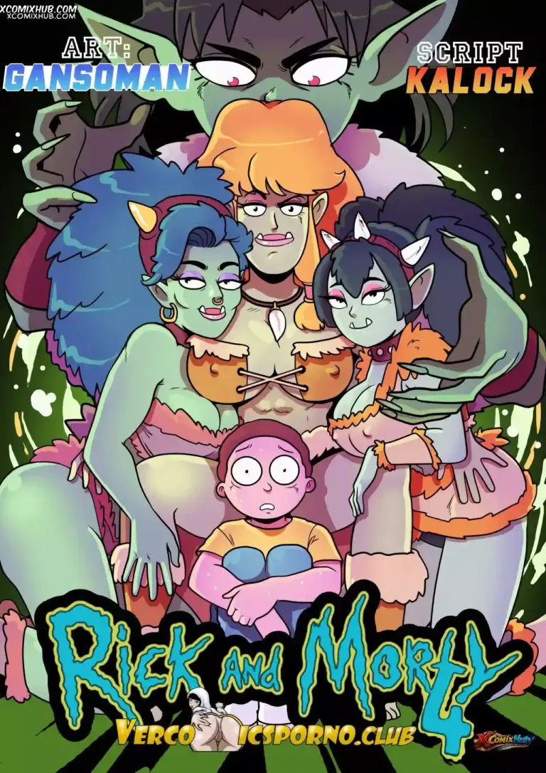 Pleasure Trip Chapter 4 - (Rick And Morty) Chapter 4 - Gansoman 2 pleasure trip rick and morty 4 gansoman 001