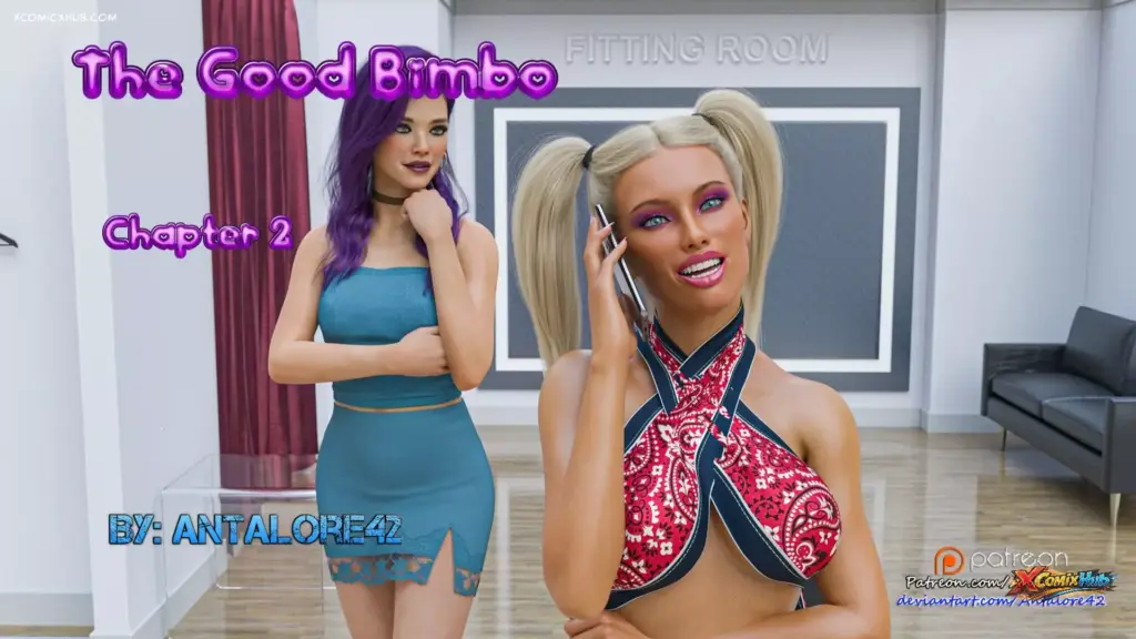 The Good Bimbo Chapter 2 – Antalore42