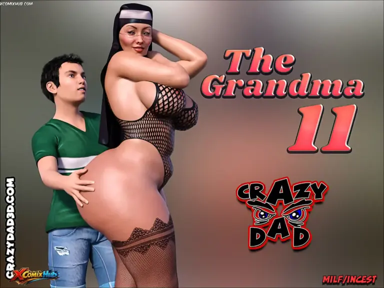 The Grandma Chapter 11 - Crazydad3d 9 the grandma chapter 11 crazydad3d 001