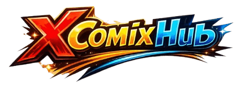xcomixhub 3d logo