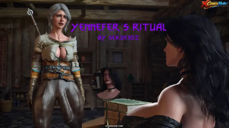 Yennefer's Ritual - Serge3DX 8 yennefers ritual serge3dx 001