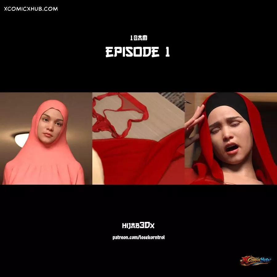 10 Am Chapter 1 – Hijab 3dx Losekorntrol