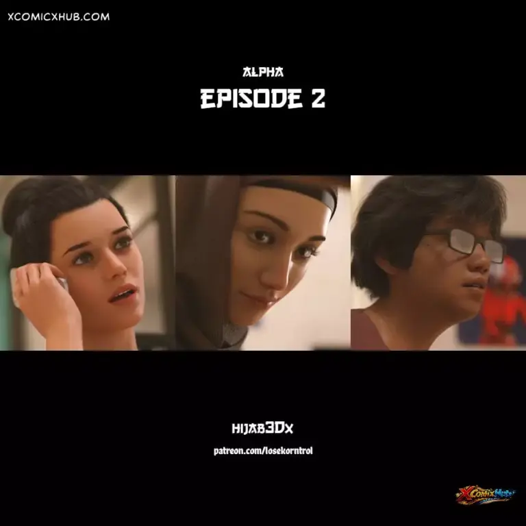 Alpha Chapter 2 - Hijab 3dx Losekorntrol 12 alpha chapter 2 hijab 3dx losekorntrol 001