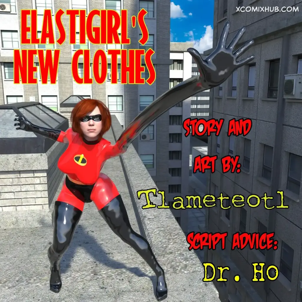 Elastigirls New Clothes – Tlameteotl