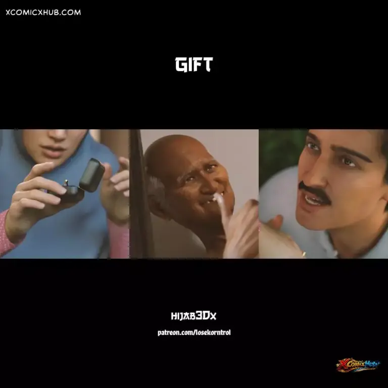 Gift Chapter 1 - Hijab 3dx Losekorntrol 8 gift chapter 1 hijab 3dx losekorntrol 001