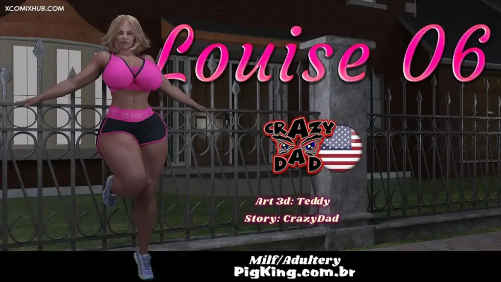 Louise Chapter 6 – Crazydad3d