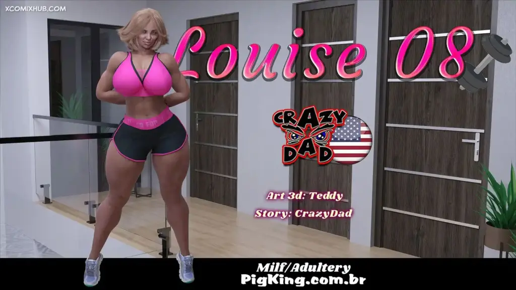Louise Chapter 8 – Crazydad3d