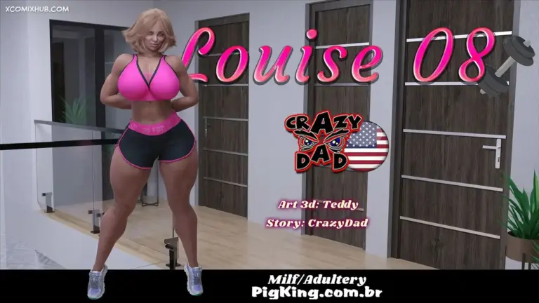 Louise Chapter 8 - Crazydad3d 1 louise chapter 8 crazydad3d 001