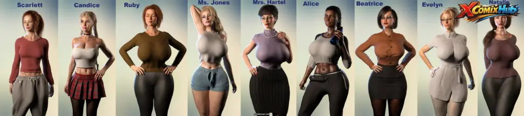 Milf Breeder – BIOS – Serge3dx