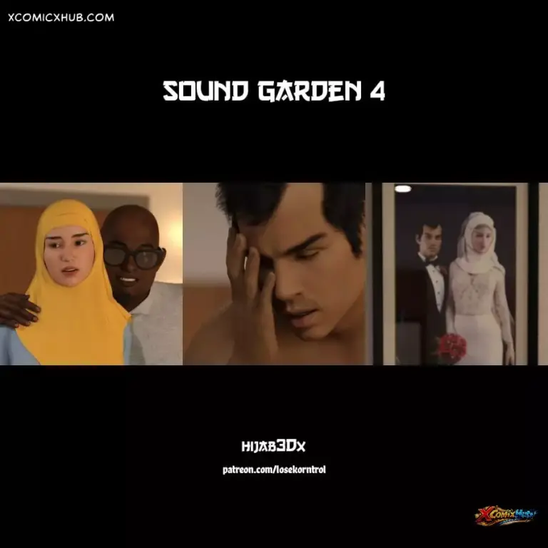 Sound Garden Chapter 4 - Hijab 3dx Losekorntrol 12 sound garden chapter 4 losekorntrol 001