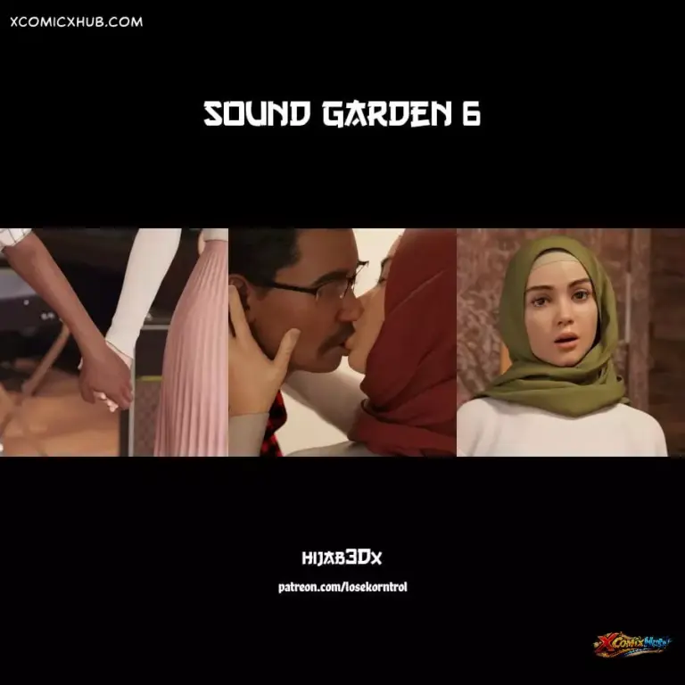 Sound Garden Chapter 6 - Hijab 3dx Losekorntrol 10 sound garden chapter 6 losekorntrol 001