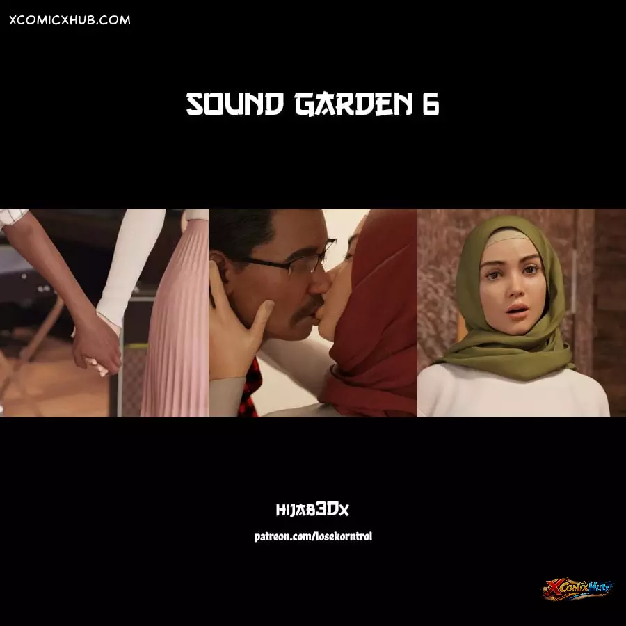 Sound Garden Chapter 6 – Hijab 3dx Losekorntrol