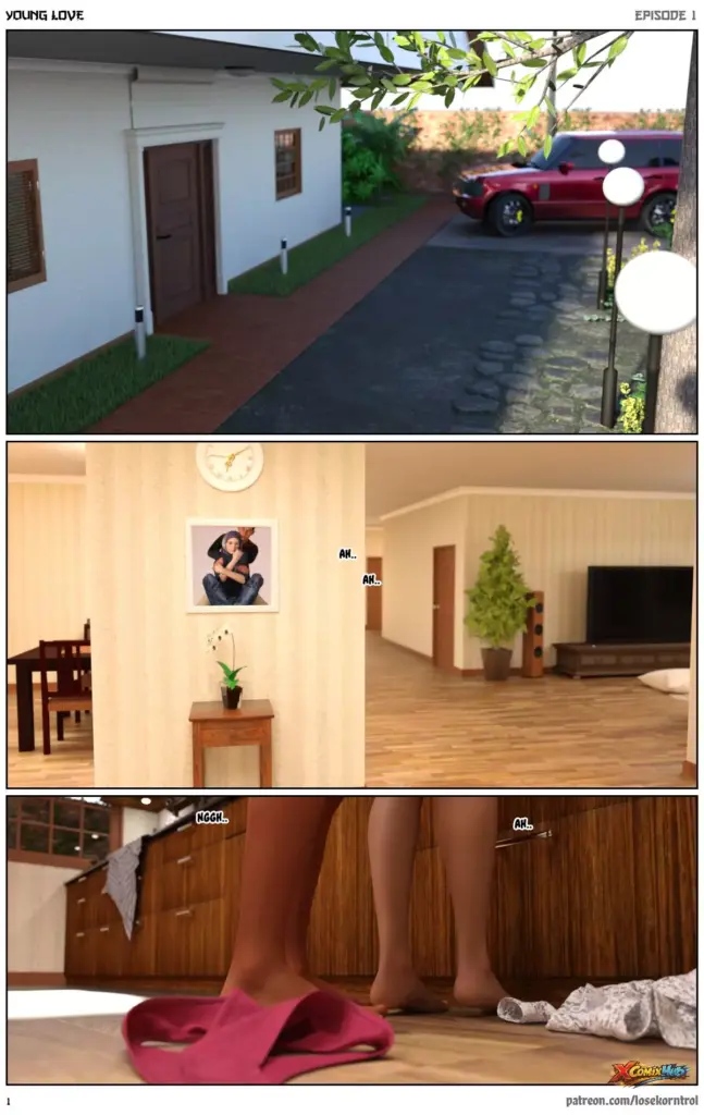 Young Love Chapter 1 – Hijab 3dx Losekorntrol
