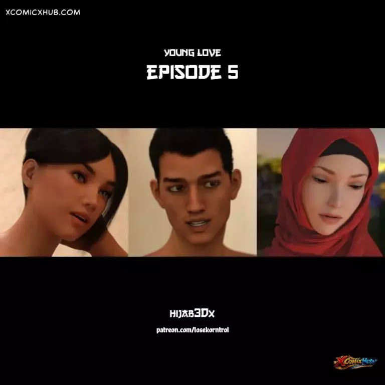 Young Love Chapter 5 - Hijab 3dx Losekorntrol 5 young love chapter 5 losekorntrol 001