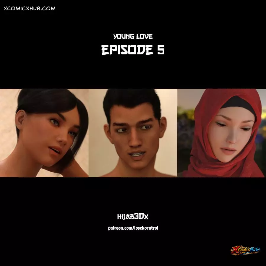 Young Love Chapter 5 – Hijab 3dx Losekorntrol