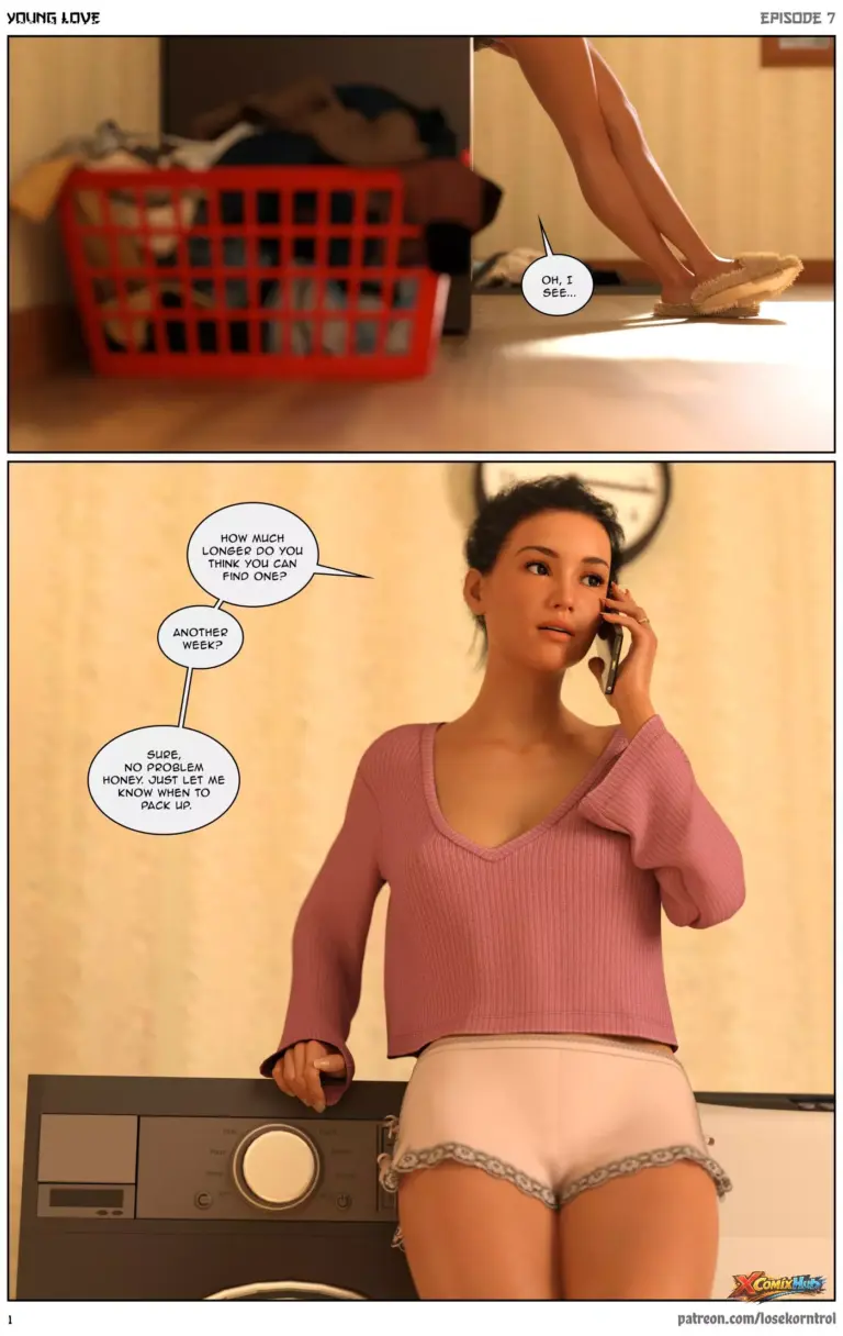 Young Love Chapter 7 - Hijab 3dx Losekorntrol 3 young love chapter 7 losekorntrol 001