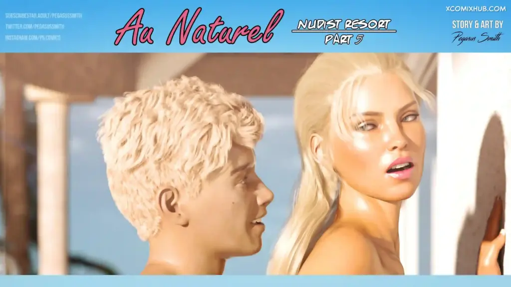 Au Naturel Nudist Resort Chapter 5 – Pegasus Smith