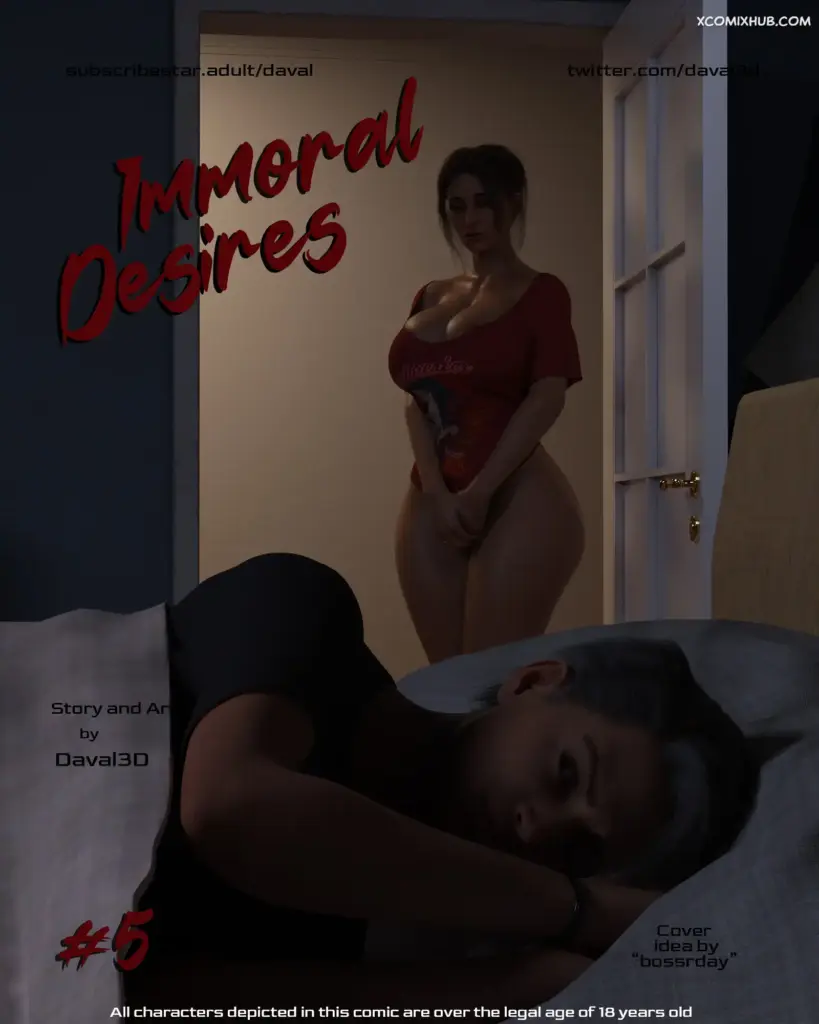 Immoral Desires Chapter 5 – Daval3d