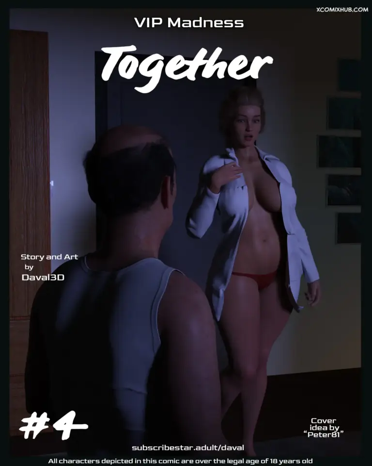 Madness Together Chapter 4 - Daval3d 1 madness together chapter 4 daval3d 001