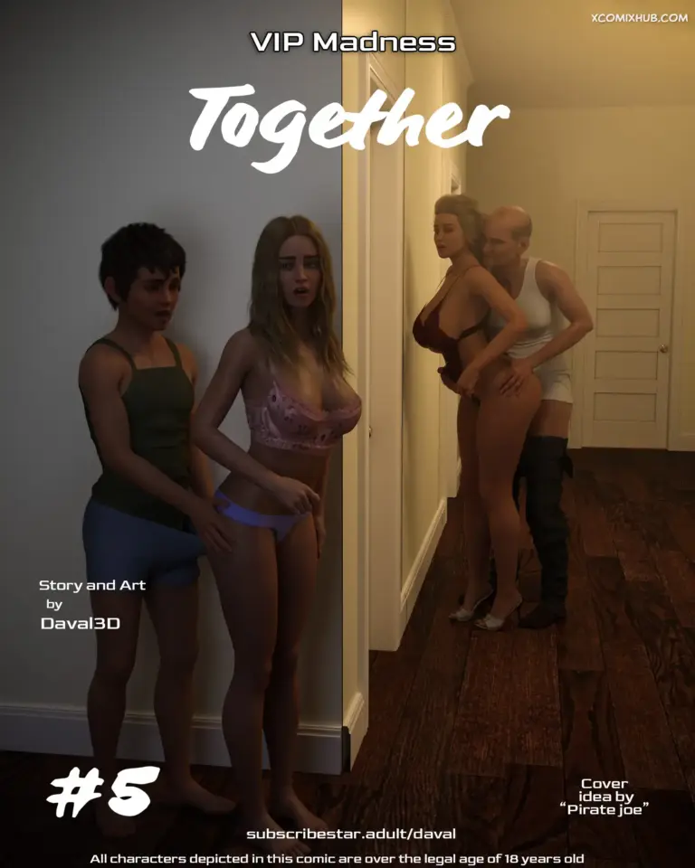 Madness Together Chapter 5 - Daval3d 12 madness together chapter 5 daval3d 001
