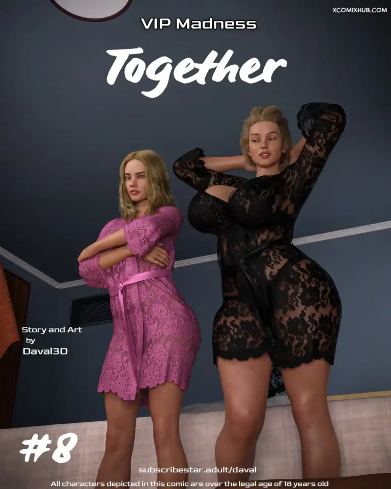 Madness Together Chapter 8 - Daval3d 9 madness together chapter 8 daval3d 001