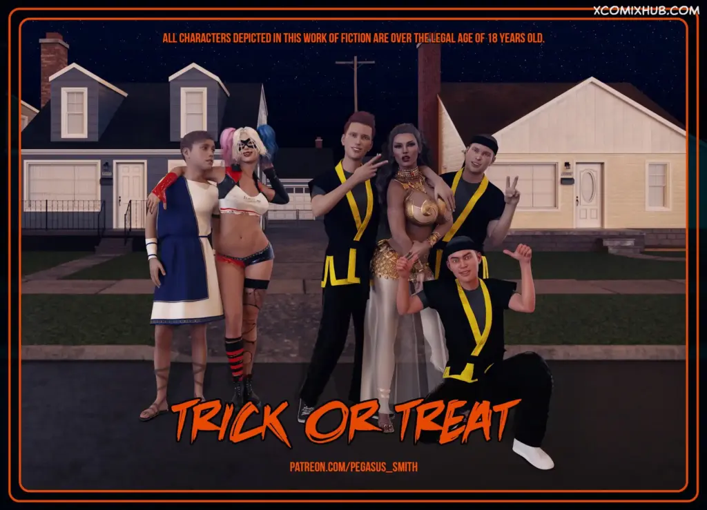 Trick Or Treat Chapter 1 Part 1 Bonus – Pegasus Smith