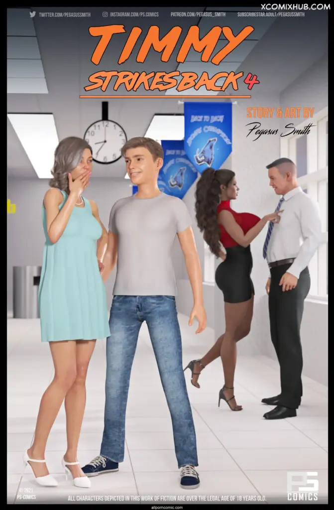 Trick Or Treat Chapter 4 – Pegasus Smith