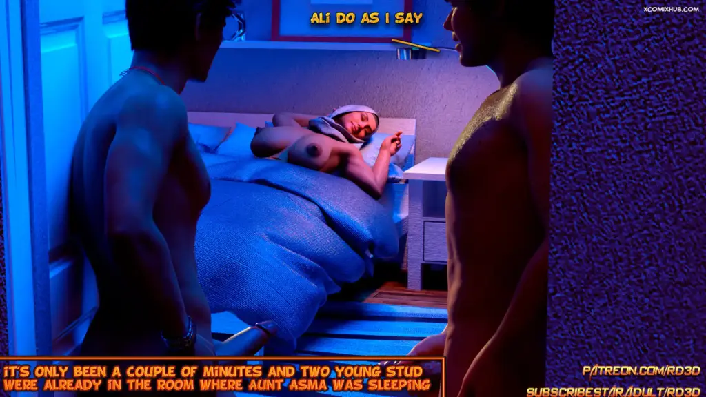 Hijab Amateures – Asma’s Night Bang – Realdeal3d