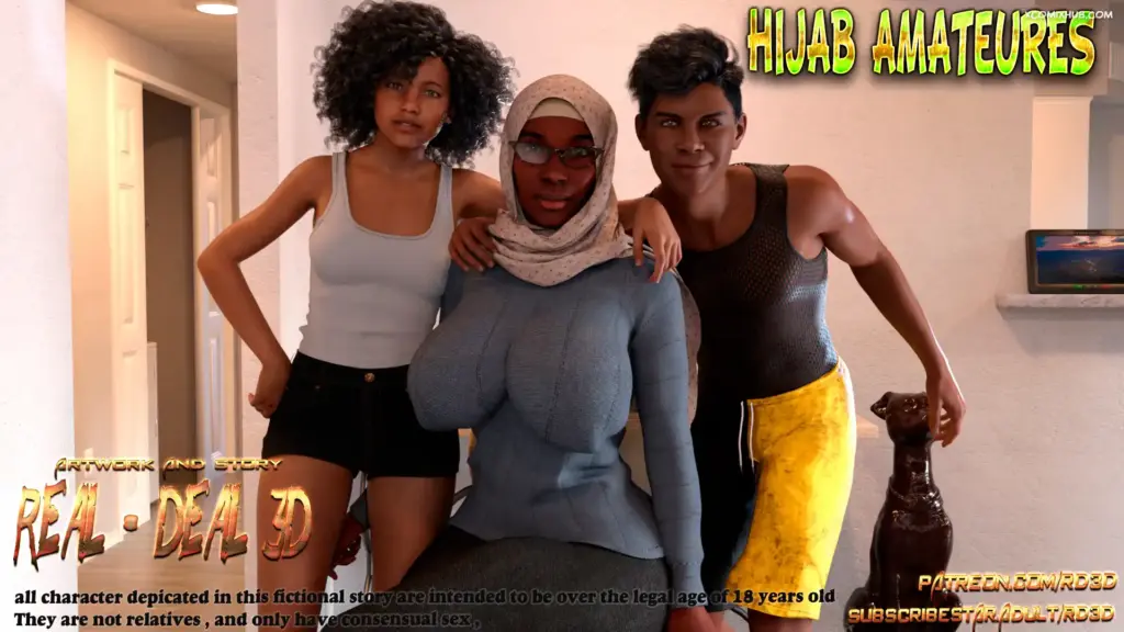 Hijab Amateures Chapter 6 – Realdeal3d