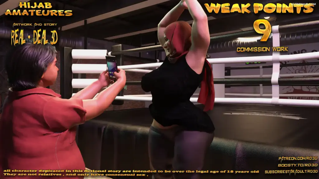 Hijab Amateures Weak Points Chapter 9 – Realdeal3d