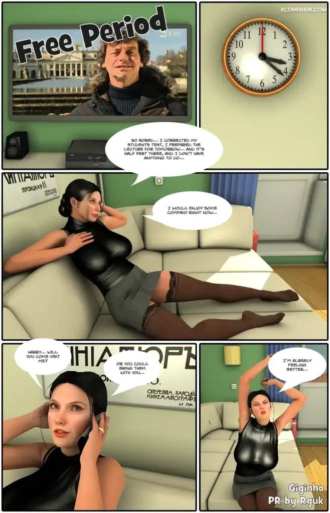 Samantha Chapter 1 – Free Period – Giginho