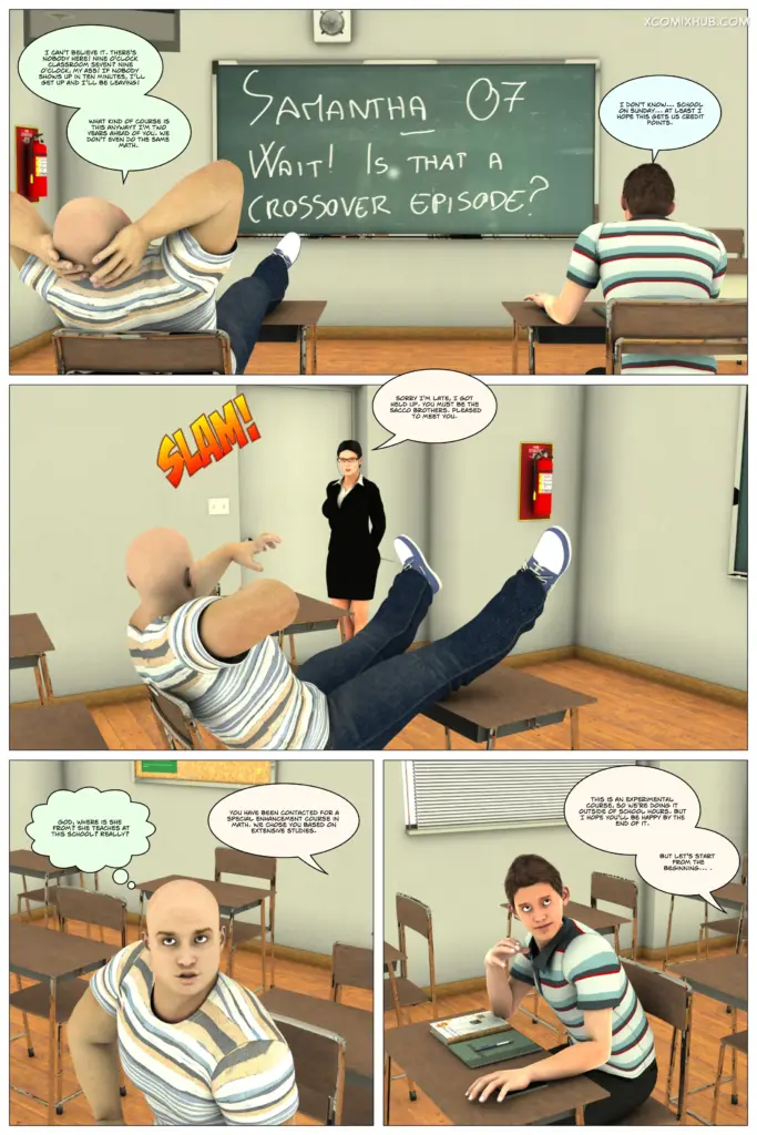 Samantha Chapter 7 – Crossover Episode – Giginho