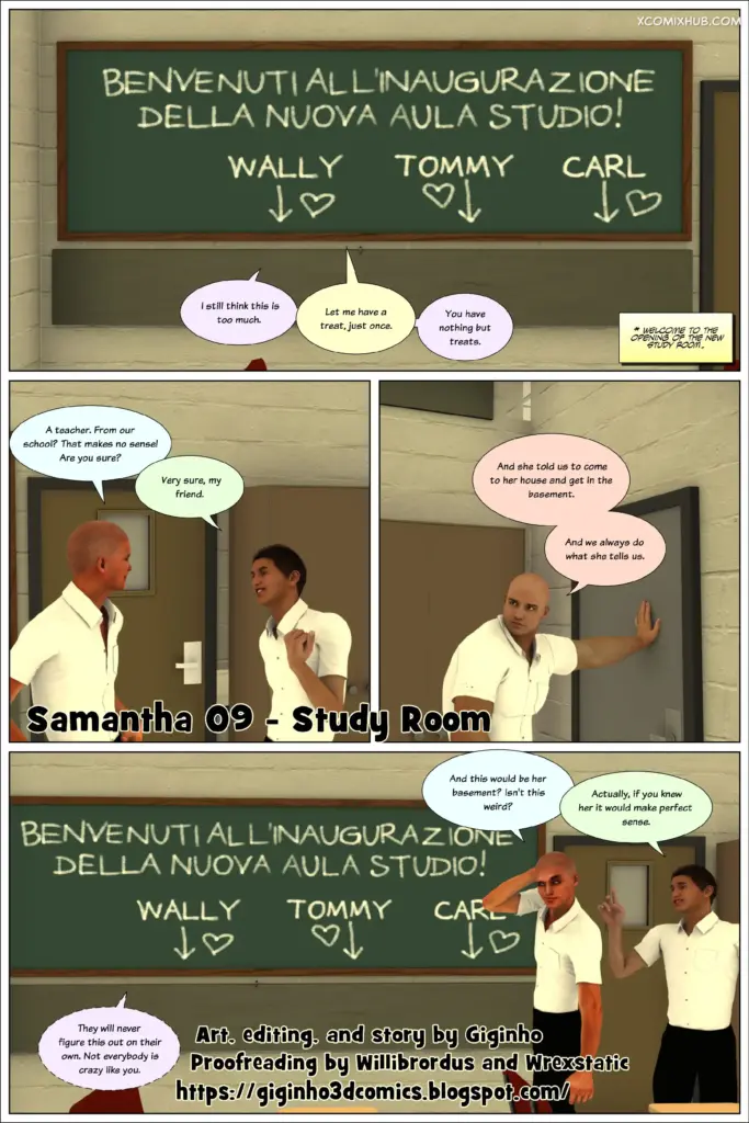 Samantha Chapter 9 – Study Room – Giginho