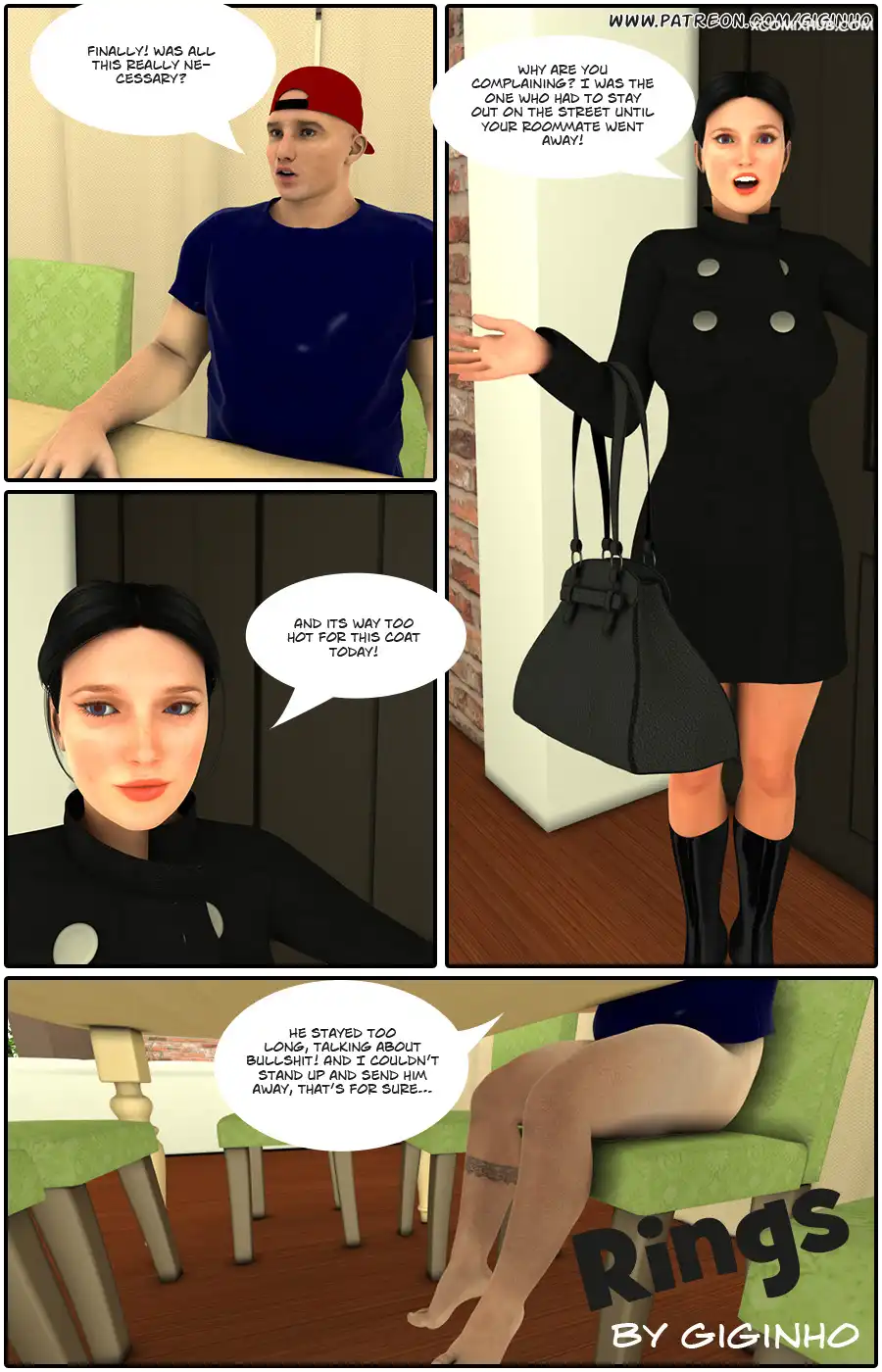 Samantha Chapter 2 Rings Giginho 001 Page 1 Samantha Chapter 2 Rings Giginho 001 Comic Page 1