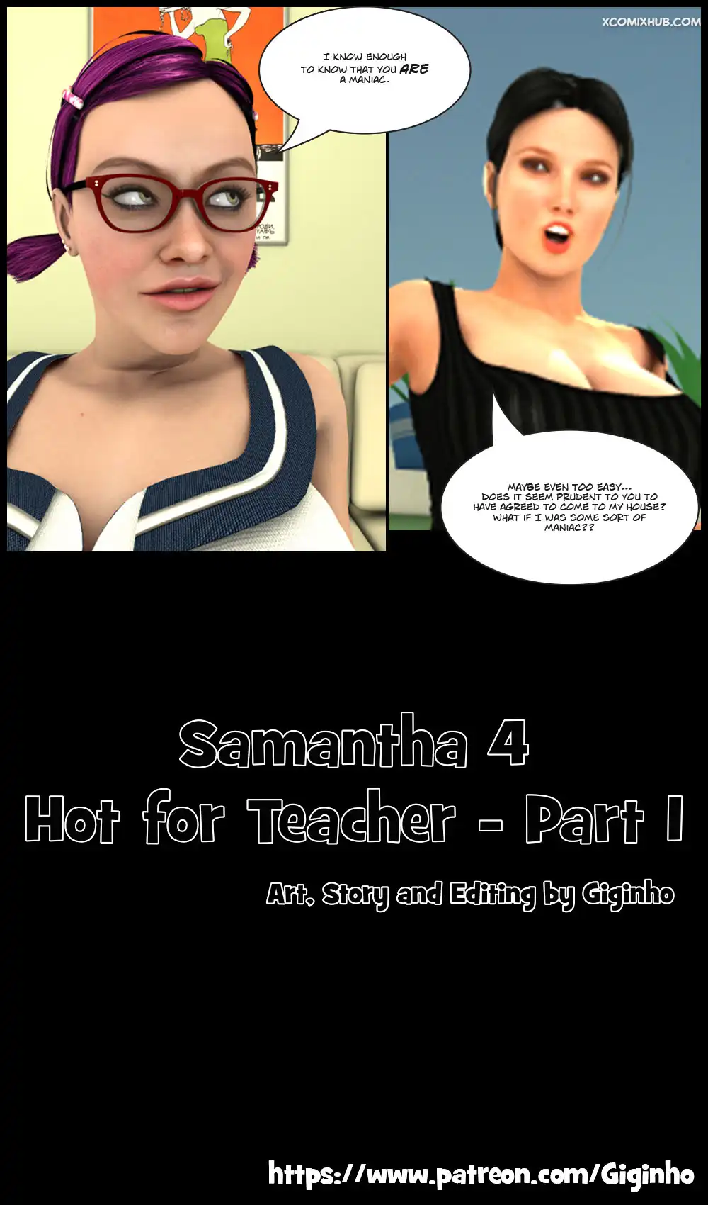 Samantha Chapter 4 Hot For Teacher Part1 Giginho 003 Page 3 Samantha Chapter 4 Hot For Teacher Part1 Giginho 003 Comic Page 3