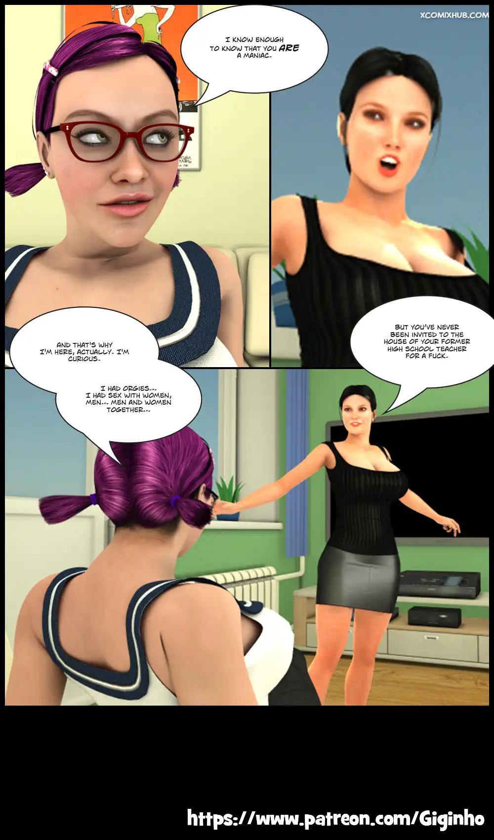 Samantha Chapter 4 Hot For Teacher Part1 Giginho 004 Page 4 Samantha Chapter 4 Hot For Teacher Part1 Giginho 004 Comic Page 4