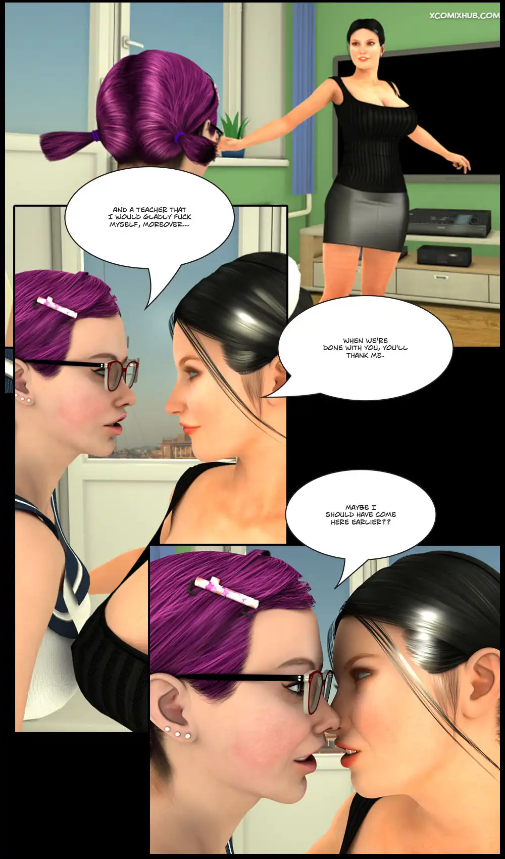 Samantha Chapter 4 Hot For Teacher Part1 Giginho 006 Page 6 Samantha Chapter 4 Hot For Teacher Part1 Giginho 006 Comic Page 6