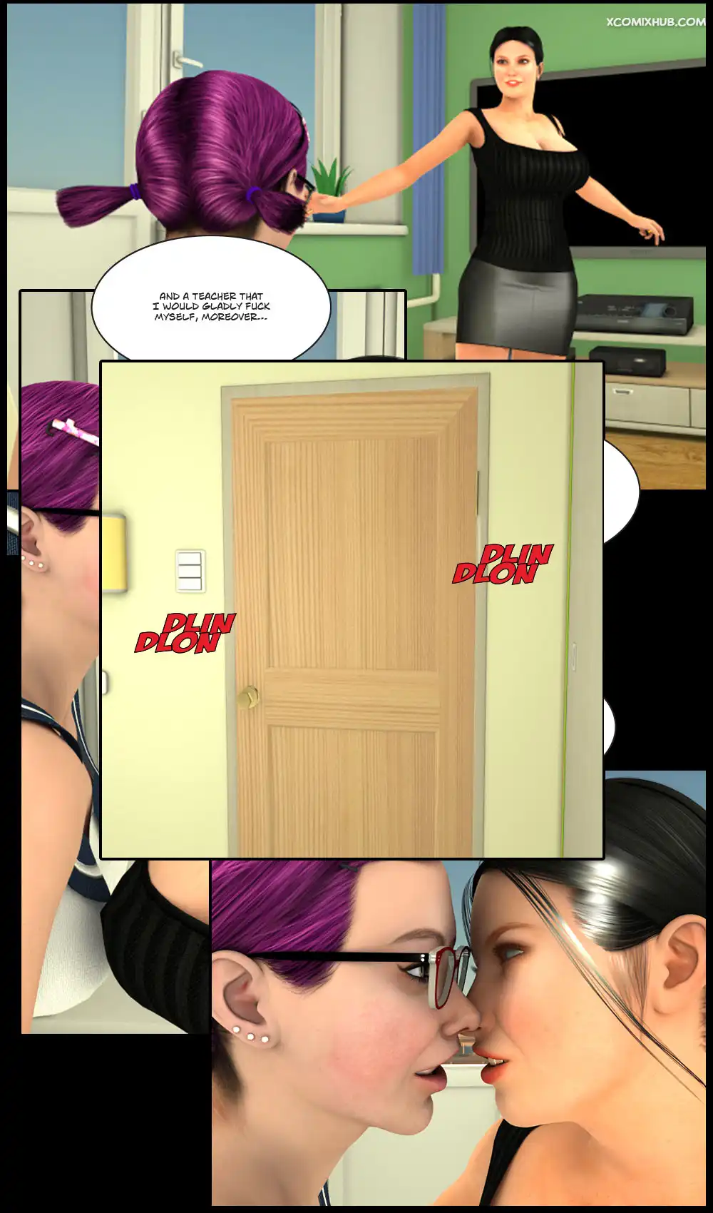Samantha Chapter 4 Hot For Teacher Part1 Giginho 007 Page 7 Samantha Chapter 4 Hot For Teacher Part1 Giginho 007 Comic Page 7