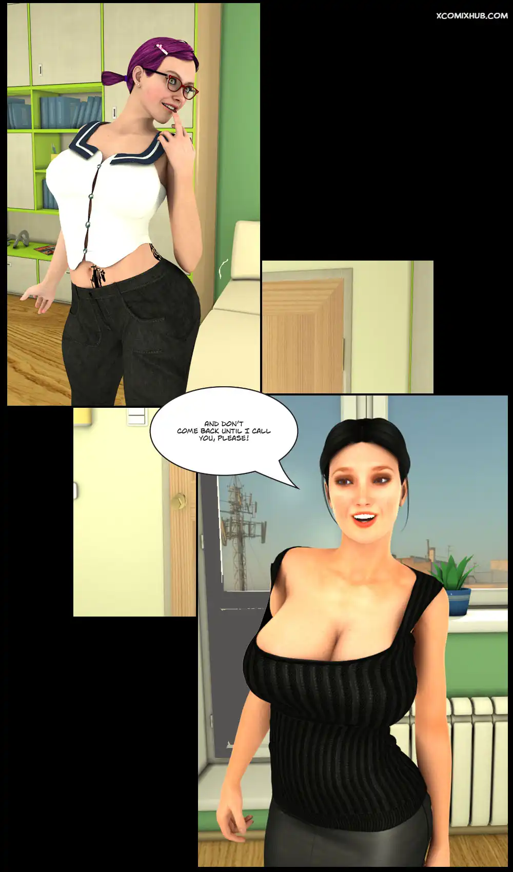 Samantha Chapter 4 Hot For Teacher Part1 Giginho 010 Page 10 Samantha Chapter 4 Hot For Teacher Part1 Giginho 010 Comic Page 10