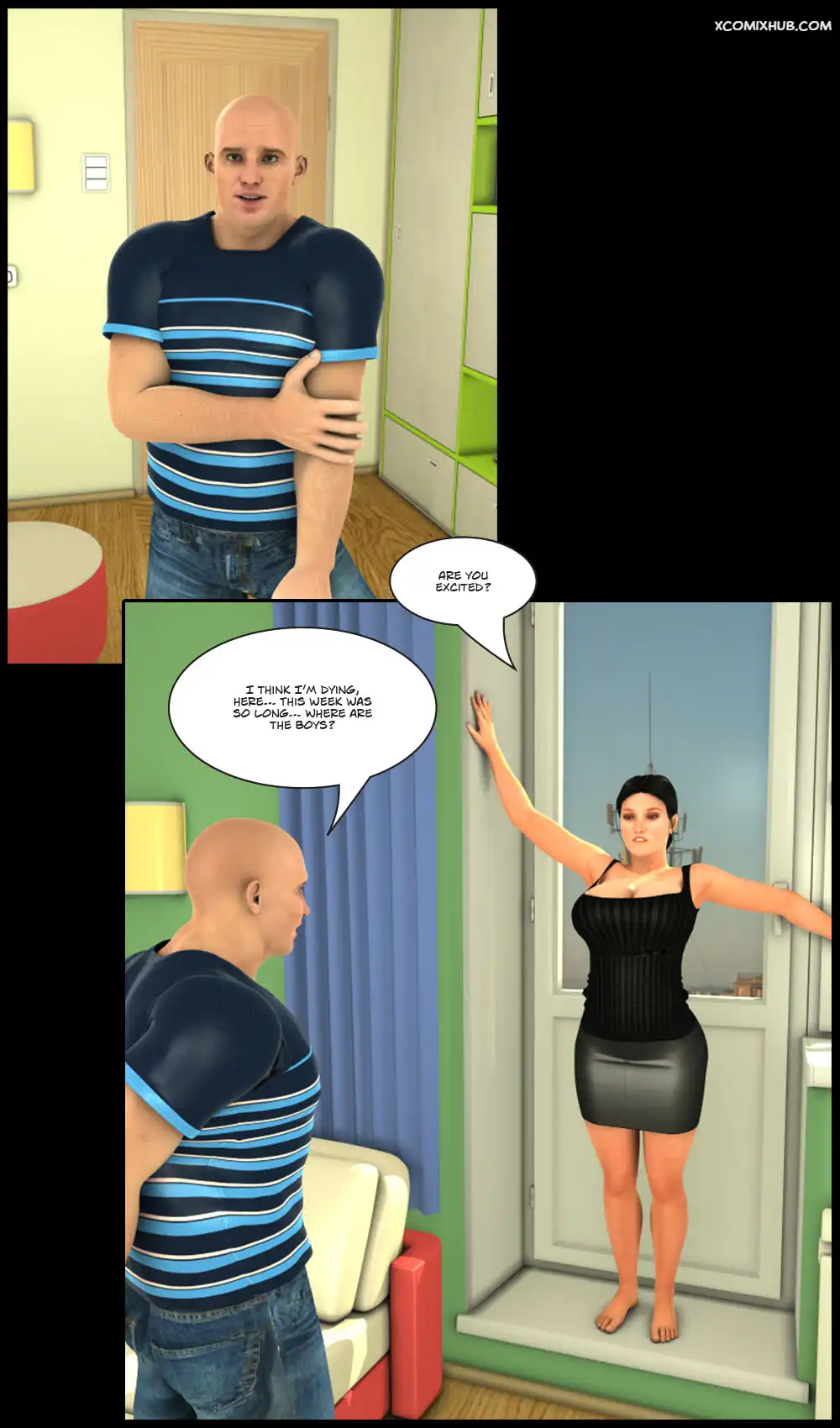 Samantha Chapter 4 Hot For Teacher Part1 Giginho 012 Page 12 Samantha Chapter 4 Hot For Teacher Part1 Giginho 012 Comic Page 12