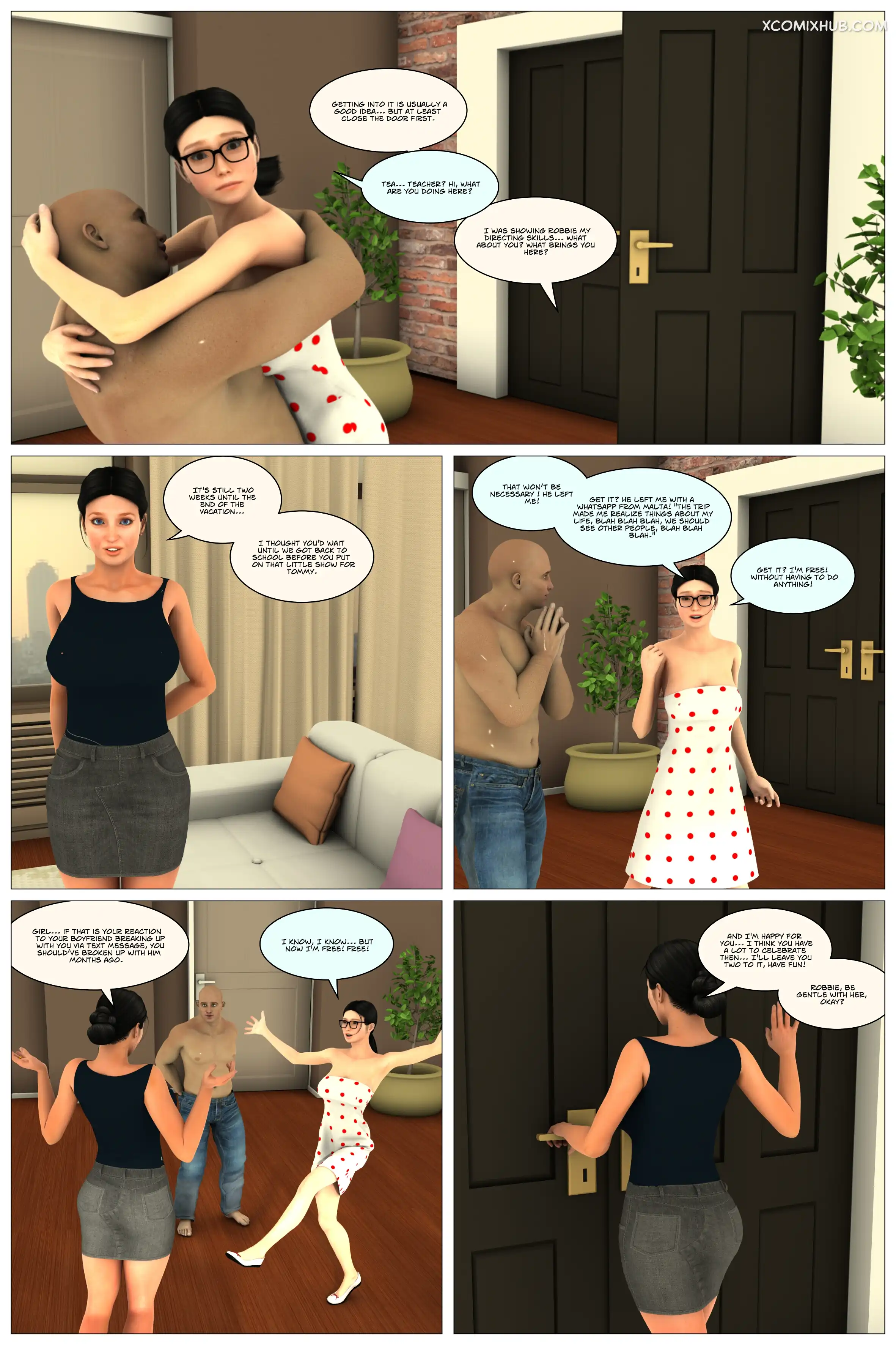 Samantha Chapter 6 Handout Giginho 003 Page 3 Samantha Chapter 6 Handout Giginho 003 Comic Page 3