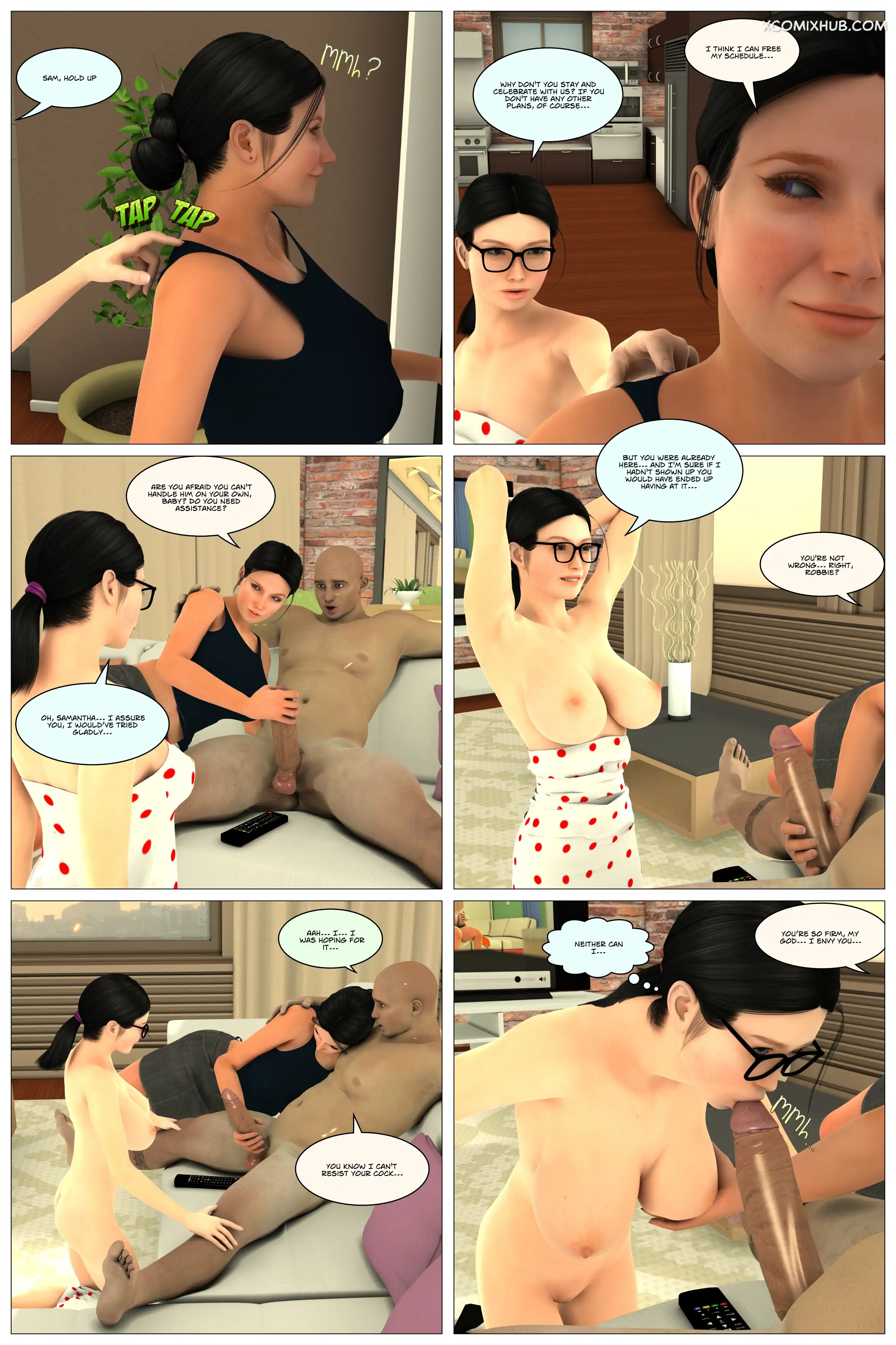 Samantha Chapter 6 Handout Giginho 004 Page 4 Samantha Chapter 6 Handout Giginho 004 Comic Page 4