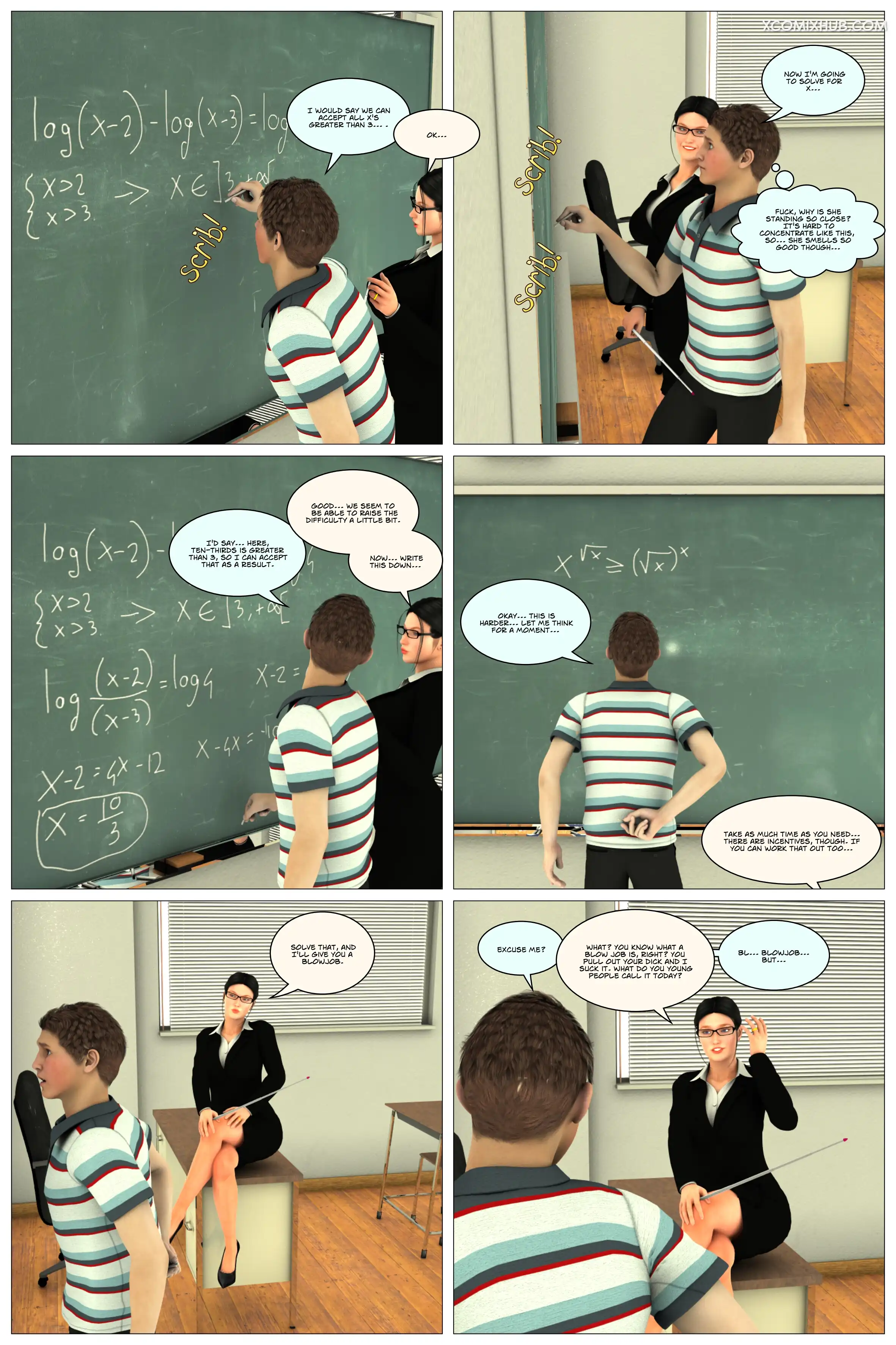Samantha Chapter 7 Crossover Episode Giginho 003 Page 3 Samantha Chapter 7 Crossover Episode Giginho 003 Comic Page 3
